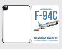 Thumbnail for F-94C Starfire design on white ipad tablet case