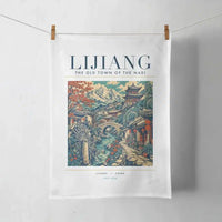 Thumbnail for LIJIANG - Poster - Towel - White