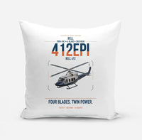 Thumbnail for Bell 412EPI design on white pillow