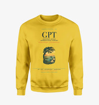 Thumbnail for Gulfport–Biloxi International Airport (GPT) design on yellow sweatshirt