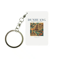 Thumbnail for DUNHUANG - Poster - Key Chain - White