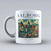 Thumbnail for AALBORG - Poster - Mug - White