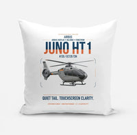 Thumbnail for Airbus H135 Juno HT1 design on white pillow