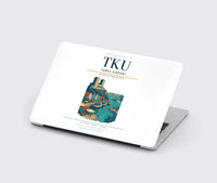 Thumbnail for Turku Airport (TKU) design on white MacBook case