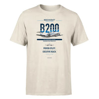 Thumbnail for King Air B200 design on beige single side