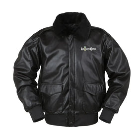 Air Traffic Control Leather Bomber Jackets