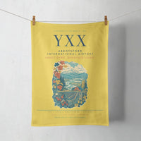 Thumbnail for Abbotsford International Airport (YXX) design on yellow towel