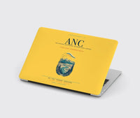 Thumbnail for Ted Stevens Anchorage International Airport (ANC) design on yellow MacBook case