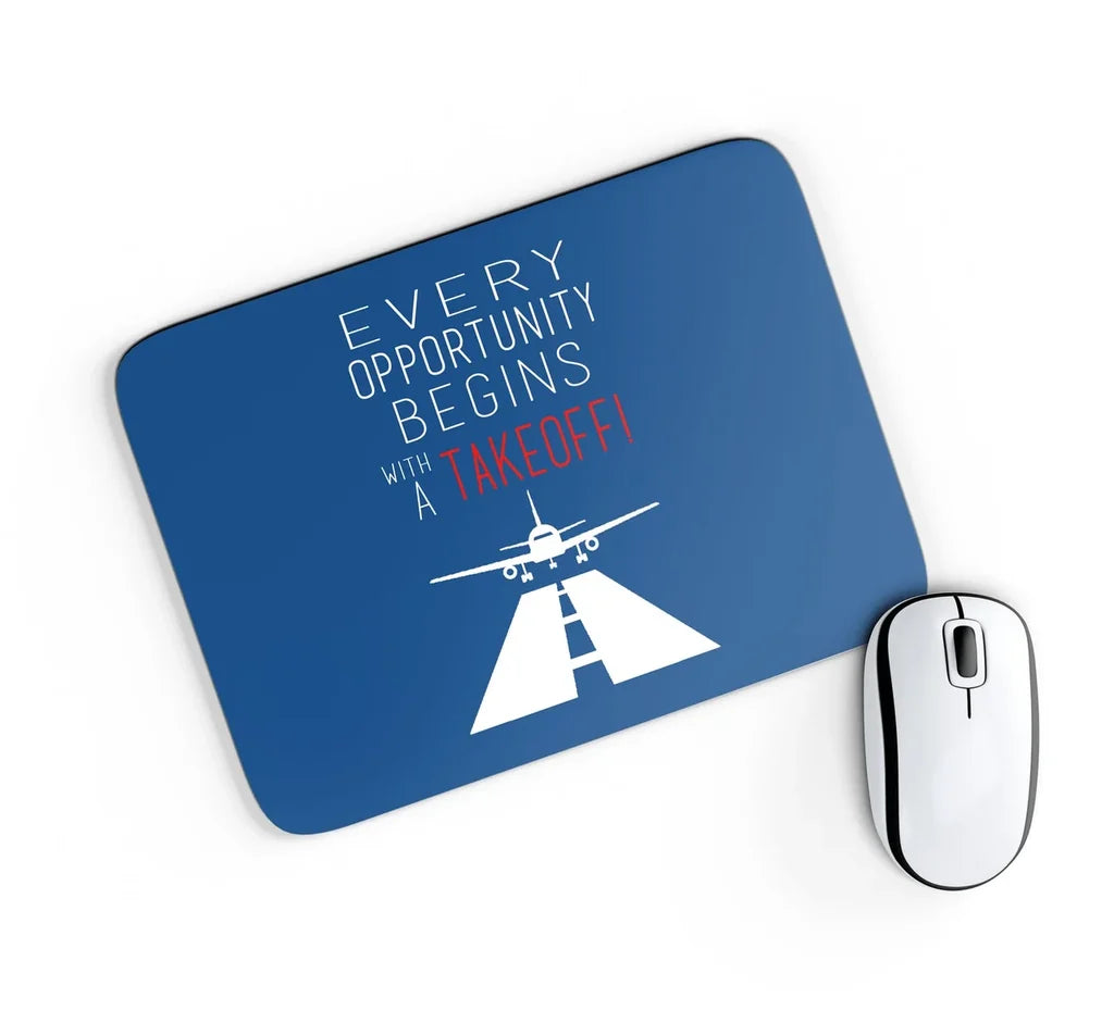 Every Opportunity Mouse Pad - view 2