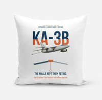 Thumbnail for KA-3B Skywarrior design on white pillow