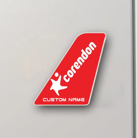 Corendon Airlines Tail Magnets