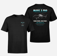 Thumbnail for DJI Mavic 3 Pro design on black t shirt