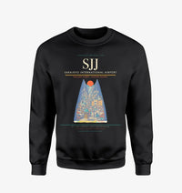 Thumbnail for Sarajevo International Airport SJJ Sweatshirt - Black