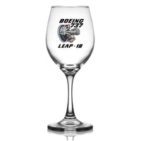 Thumbnail for Customisable Boeing 737 Wine Glass - view 2
