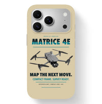 Thumbnail for DJI Matrice 4E Case design on beige iphone case