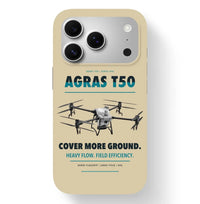 Thumbnail for DJI Agras T50 Case design on beige iphone case