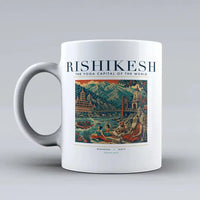 Thumbnail for RISHIKESH - Poster - Mug - White
