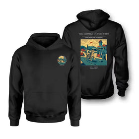 Double-Side Printing — The Airfield Cat's Rounds Double-Side Hoodie