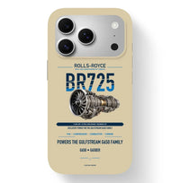 Thumbnail for BR725 Case design on beige iphone case