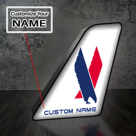 Envoy Air Led Aircraft Tail & 3D Lamp