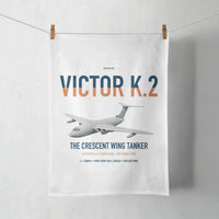 Thumbnail for Handley Page Victor K.2 design on white towel