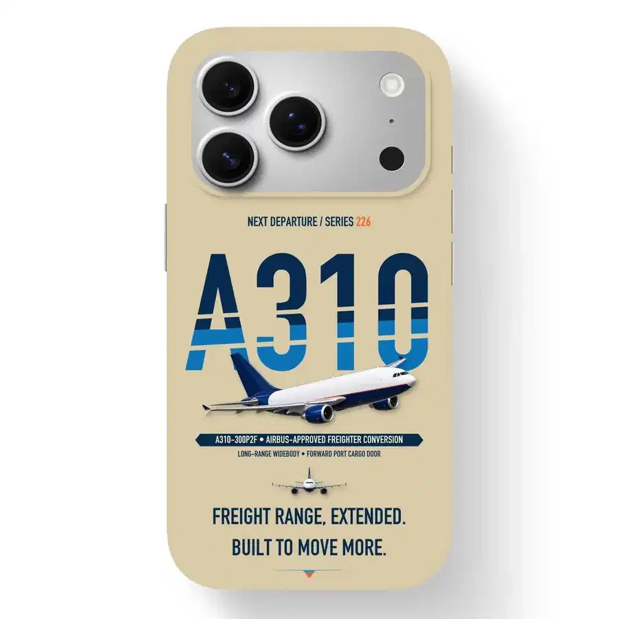 Airbus A310-300P2F Case design on beige iphone case