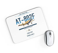 Thumbnail for Air Tractor AT-802F design on white rectangle mouse pad