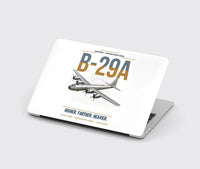 Thumbnail for B-29A Superfortress design on white MacBook case