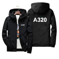 Thumbnail for Customisable Airbus A320 Windbreaker - view 2
