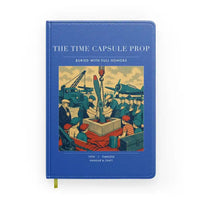 Thumbnail for VINTAGE G4428 - The Time Capsule Prop - Designed Notebooks design on blue