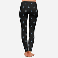 Thumbnail for Nice Airplanes Leggings - view 2