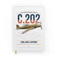 Thumbnail for Macchi C.202 Folgore design on white notebook