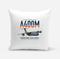 Thumbnail for Airbus A400M Atlas design on white pillow