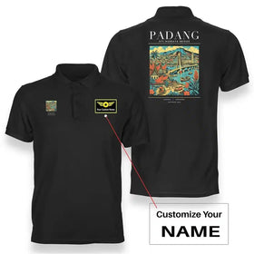 Padang City Series Premium Polo T-Shirts