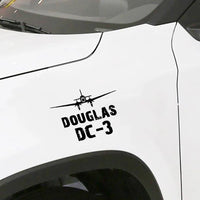 Thumbnail for Douglas DC-3 Car Sticker - view 2