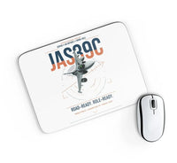 Thumbnail for Saab JAS 39C Gripen design on white rectangle mouse pad