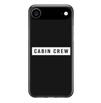 Thumbnail for Cabin Crew Text iPhone Case - view 2