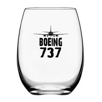 Thumbnail for Customisable Boeing 737 Drinking Glass - view 2