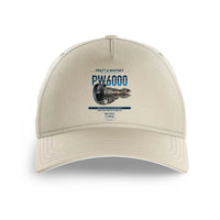 Thumbnail for PW6000 design on beige printed hat