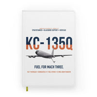 Thumbnail for KC-135Q Blackbird Tanker design on white notebook