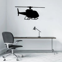 Thumbnail for Customisable Helicopter Metal Sign - view 2