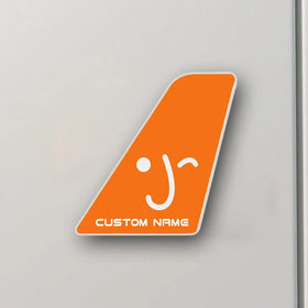 Jeju Air Tail Magnets