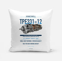 Thumbnail for TPE331-12 design on white pillow