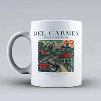 Thumbnail for DEL CARMEN - Poster - Mug - White