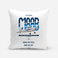 Thumbnail for Cessna A188B AgTruck design on white pillow