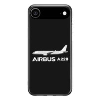 Thumbnail for Airbus A220 iPhone Case - view 2