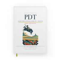 Thumbnail for Eastern Oregon Regional Airport (PDT) design on white notebook