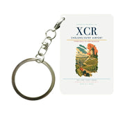 Thumbnail for Châlons-Vatry Airport (XCR) design on white key chain