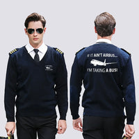 Thumbnail for Customisable If It Ain't Airbus Sweater - view 2