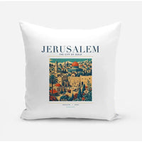 Thumbnail for JERUSALEM - Poster - Pillow - White